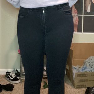 Black American eagle jeans